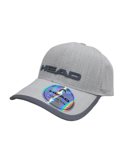 Imagen de GORRA C/ VICERA RAYADA HEAD 11.24